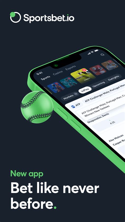 sportsbet io app.